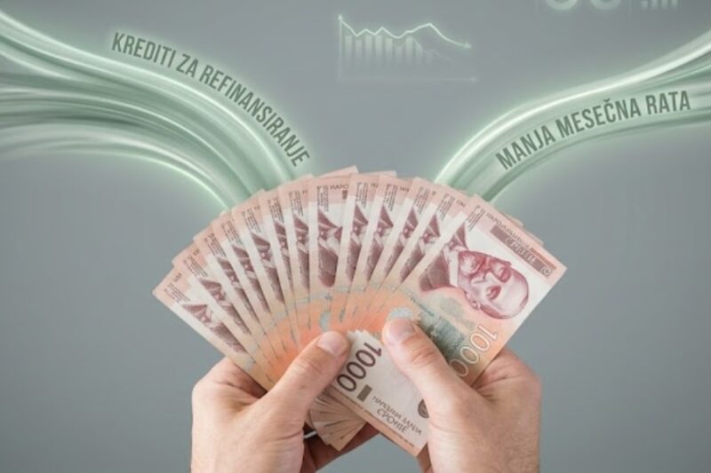Najbolji krediti za refinansiranje u Srbiji – Pregled aktuelnih ponuda 2025