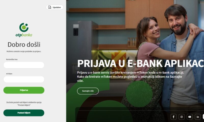 Online bankarstvo korisnicima omogućava da lako i sigurno upravljaju svojim finansijama putem interneta