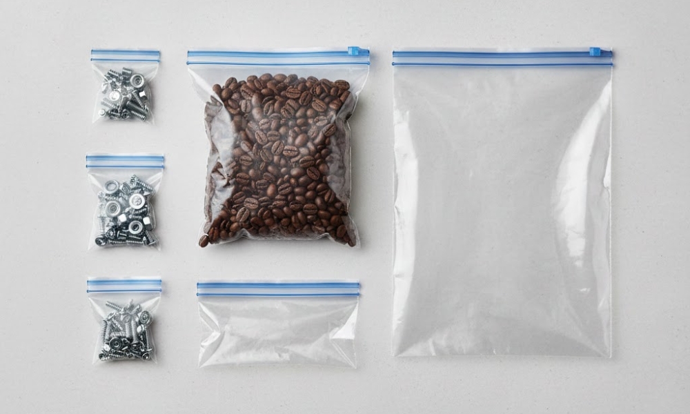 polietilen kese sa zipom