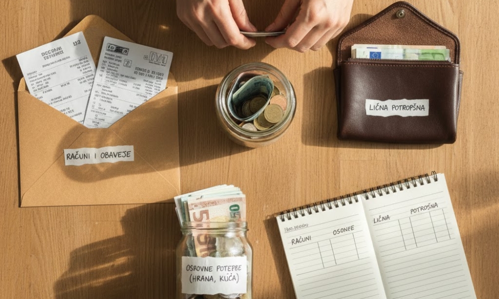 Zapiši svaki potrošeni dinar kako bi tačno znao na šta tvoj novac odlazi
