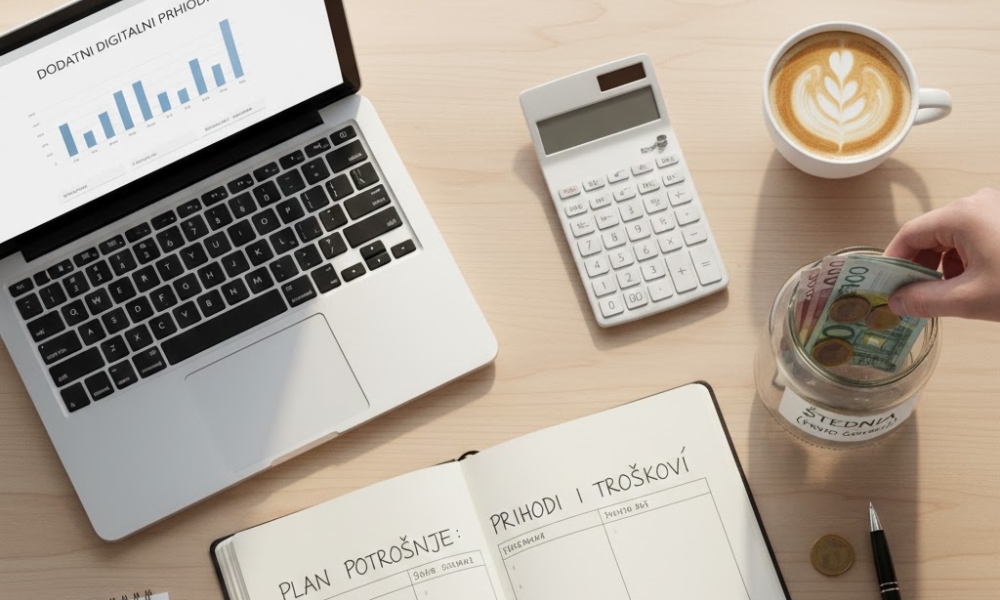 Plan potrošnje pravite tako što precizno uskladite svoje stvarne prihode sa neophodnim troškovima