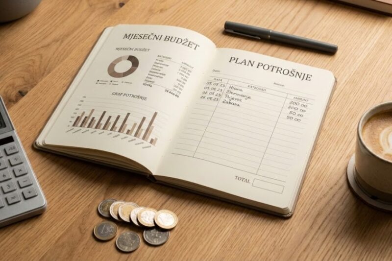 Kako da napravite plan potrošnje za 30 dana i ostavite novac sa strane