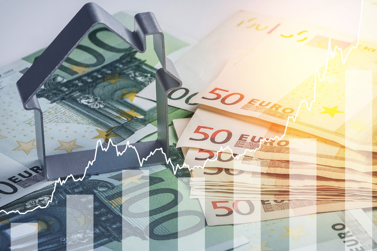 prikaz euribor kuće i novca